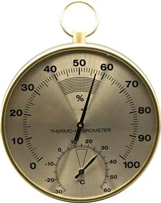 Obrázek produktu pro Analogová meteorologická stanice s vlhkoměrem
