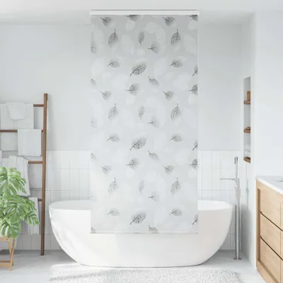 Image de vidaXL Store de douche avec cassette 90x240 cm Largeur du tissu 86 cm