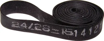 Produktbild von Schwalbe Gummi Felgenband 24 Zoll bis 28 Zoll - 15 breit Gummifelgenband