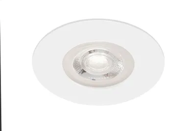 Produktbild von Briloner LED Einbauleuchte IP44 dimmbar 5W 460 lm 3000 K warmweiß rund weiß Ø