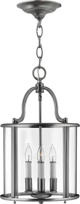 Produktbild von Elstead Gentry Hängeleuchte E14 4-fach Zinn