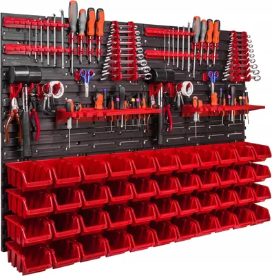 Produktbild von Botle Wandsystem Aufbewahrung 1152x780mm Behälter Werkzeughalter
