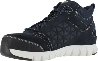 Produktbild von Reebok Excel Light Safety, Männlich, Erwachsener, Sicherheits-Sneakers, Navy, Tunnelzugverschluss, EN ISO 20345, S3