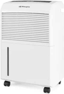 Productafbeelding van Dh 3000 luchtontvochtiger met ontvochtigingscapaciteit van 30 l/dag, koelmiddel R290, tank 5,8 l, toepassingsbereik 120 m2, antivriessysteem, 495 W