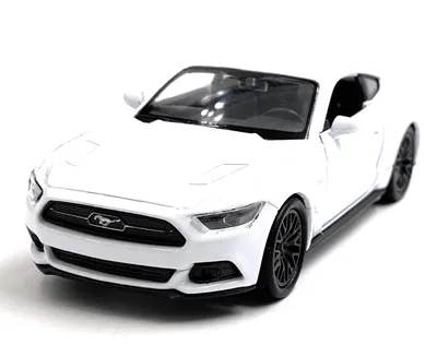 Produktbild von Onwomania 2015 Ford Mustang GT Weiss Modellauto Auto Mst. 1:34