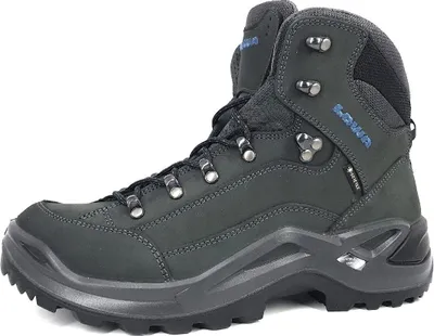 Produktbild von Lowa Renegrade GTX mid Sportschuhe Herren Outdoorschuhe Wanderstiefel Grau Freizeit, Schuhgröße:EUR 44.5 | UK 10
