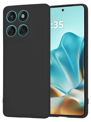 Image de Coque Techsuit SoftFlex pour Motorola Edge 60 - Noir KP38531