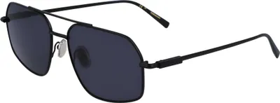 Produktbild von Ferragamo SF313S Matte black 58/17/145 Herren Sonnenbrillen