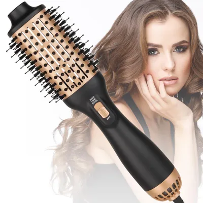 Produktbild von Heißluftbürste 3-in-1, 1000 W, ionische Technologie, für das Haarstyling