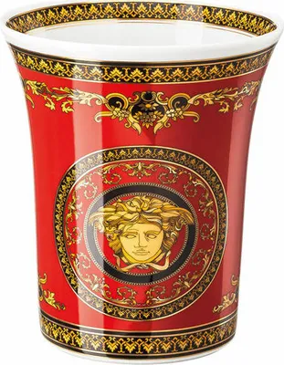 Immagine prodotto di Rosenthal Versace Vasenserie Medusa Vase 18 cm