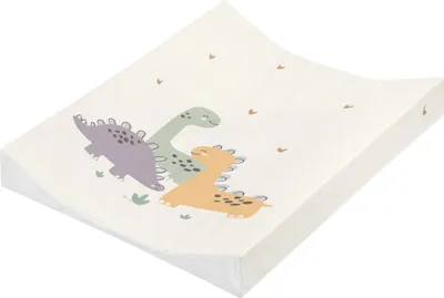 Produktbild von Wickelauflage 2-Keil Mulde Folie Little Dinos 50/65