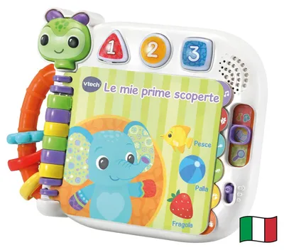 Produktbild von VTech Meine ersten Entdeckungen Interaktives und sensorisches Buch für Kinder 6-36 Monate