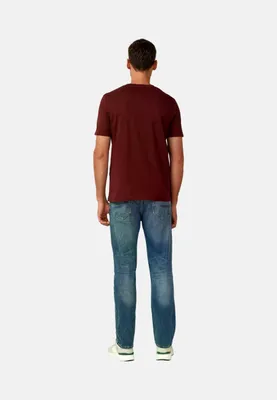 Produktbild von s.Oliver 2172526.39D1.L, T-Shirt, Erwachsener, Männlich, Rot, L, Kurzärmel
