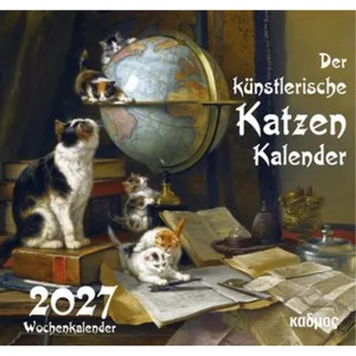 Produktbild von Der künstlerische Katzenkalender (2027)