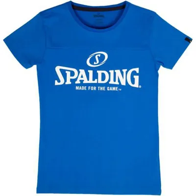 Produktbild von Spalding Essential Logo T-Shirt Damen - Royal