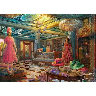 Immagine prodotto di Puzzle di RAVENSBURGER Grandi magazzini abbandonati 1000 pezzi