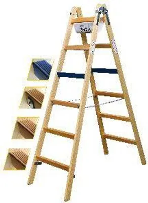 Produktbild von Iller-Leiter - Breitsprossenstehleiter "Professional", 512780