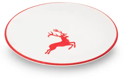 Immagine prodotto di Vetroceramica Gmundner Cervo rosso rubino, coppa Soucoupe (Ø 15 cm)
