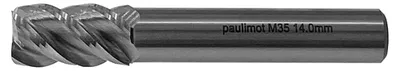 Produktbild von PAULIMOT Schaftfräser, 45°, 4-schneidig 14 mm