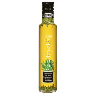 Obrázek produktu pro Casa Rinaldi Natives Olivenöl Extra panenský olivový olej s rozmarýnem 250 ml