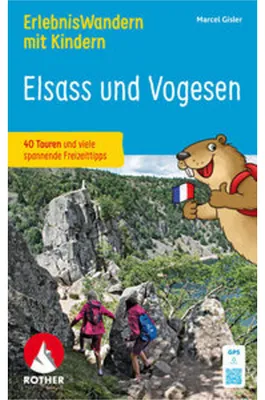 Immagine prodotto di ROTHER Wanderbuch ErlebnisWandern mit Kindern - Elsass und Vogesen