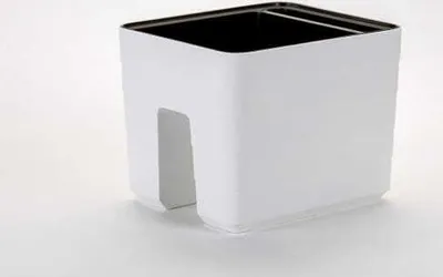 Produktbild von Plastia | Pflanzkübel Berberis - 5,5L - Weiß - Selbstbewässerung - Ideal Für Balkon Und Terrasse