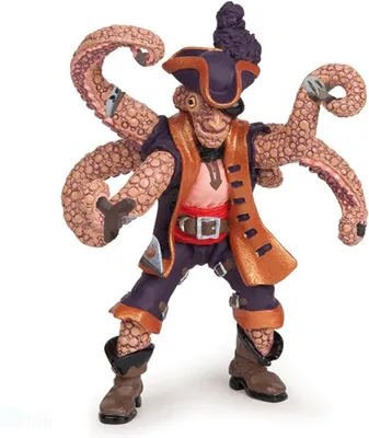 Produktbild von Papo Krakenmutant, 3 Jahr(e), Pirates and Corsairs, Mehrfarbig, PVC