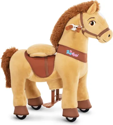 Produktbild von PonyCycle 2023 Neu Modell E Reitpferd auf Rollen Reit Einhorn Pferd Reiten Spielzeug - E336