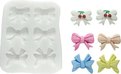 Obrázek produktu pro Silikonová formička mašličky 35x25mm