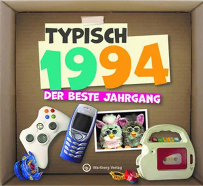 Produktbild von Typisch 1994 - Der beste Jahrgang