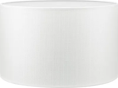 Zdjęcie produktu dla Home Sweet Home Lampshade Canvas White - W:35xD:35xH:21cm