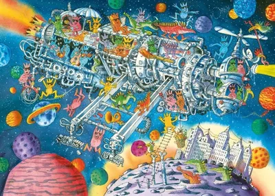 Obrázok produktu pre Heye Puzzle 30083, 1000 kusov, Umenie