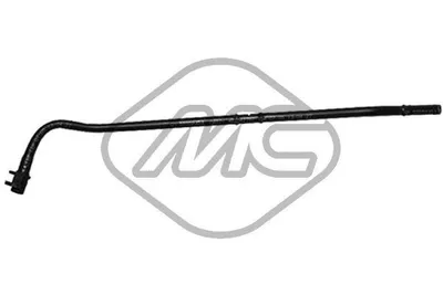 Produktbild von Metalcaucho Kühlerschlauch Wasserschlauch für OPEL ZAFIRA B (A05) 92124