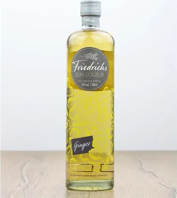 Immagine prodotto di Friedrichs Gin Liqueur Ginger 0,7 litri