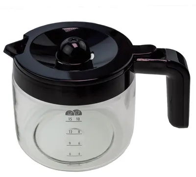Image de Verseuse en verre DeLonghi SX1045 pour cafetières ICM15250 et ICM15240
