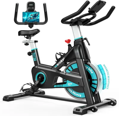 Produktbild von Stationäres Fahrrad Trainingsrad  LCD Halterung für Tablet