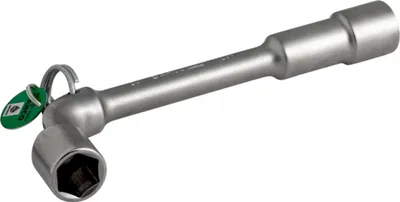 Produktbild von Bahco Doppelsteckschlüssel, metrisch, gekröpft, mit Dynamic-Drive Sechskant Profil - 15 mm