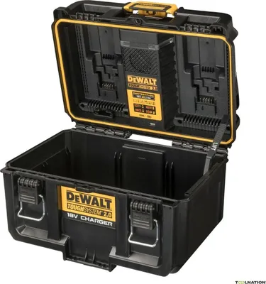 Image de 1/2 Coffret Chargeur TOUGHSYSTEM DEWALT DWST83471-QW