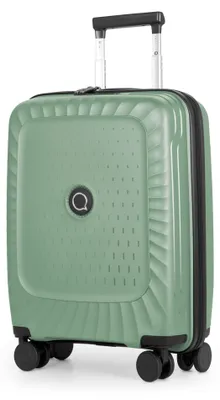 Immagine prodotto di HAUPTSTADTKOFFER Kotti - Valigia da cabina 55x40x20 cm con trolley a 4 ruote, bagaglio a mano leggero, valigia per viaggi brevi fino a 10 kg, robusto guscio rigido in PP, TSA, colore menta