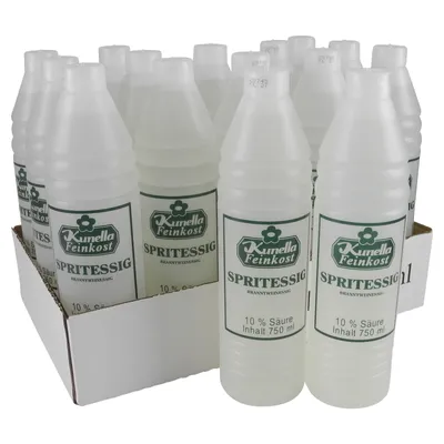 Produktbild von Spritessig von Kunella Feinkost - 12er Pack (12 Flaschen à 0,75 l)