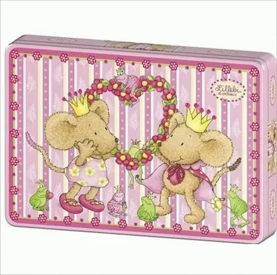 Image de Lillebi, Lillebi & Kikibell puzzle en boîte métal - 200 pièces