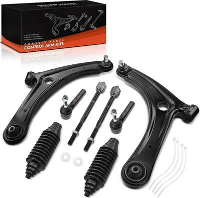 Image de Frankberg 1x Jeu de Bras de Suspension (Essieu Avant) pour Dodge Caliber, Jeep Compass, Patriot 1.8L, 2.0L, 2.4L, 2.1L 2006-2017