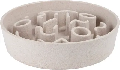 Immagine prodotto di DISTRICT70 Ciotola anti-snack per cani Bambù 28 cm Merengue