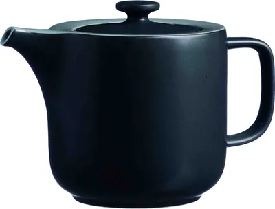 Produktbild von Ritzenhoff und Breker Jasper schwarz Kanne 1,4 l