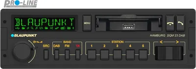Produktbild von BLAUPUNKT Radio 4.0 Youngtimer Hamburg SQM 23 Dab 200W