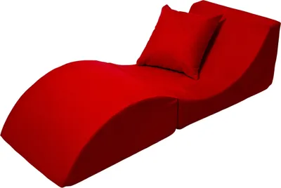 Produktbild von 3-in-1-Multifunktionsliege Rot