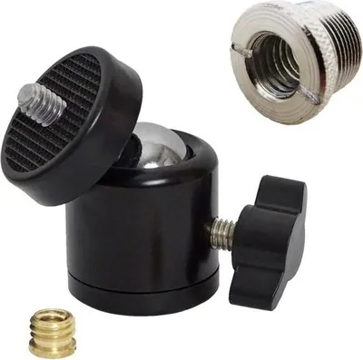 Produktbild von keepdrum Kugelgelenk Stativ-Adapter