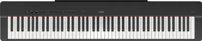 Produktbild von Yamaha Digitalpiano P-225B P-Serie Schwarz mit 88 gewichteten GHC Tasten