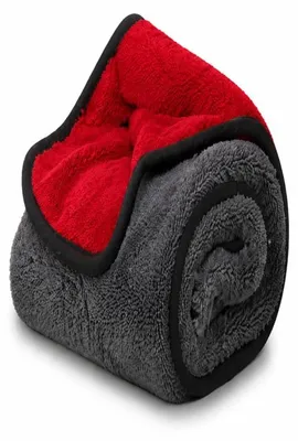 Obrázek produktu pro Rychleschnoucí ručník 40x40cm - šedočervená