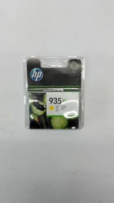 Produktbild von HP 935XL - Gelb - Original - Tintenpatrone - für Officejet 6812, 6815| Officejet Pro 6230, 6230 ePrinter, 6830, 6835